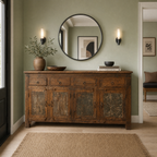 BS25 - Reclaimed Wood and Metal Buffet