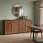 BS13 - Reclaimed Wood Slat Style Buffet