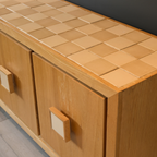 BS14 - Solid Wood Tile Fitted Buffet