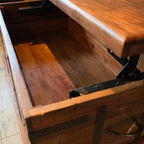 V3 - Reclaimed Wood Lift Top Chest