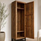 WS125 - Reclaimed Wood Sleeper Armoire