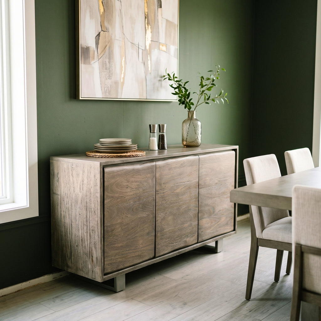 BS11 - Solid Acacia Buffet