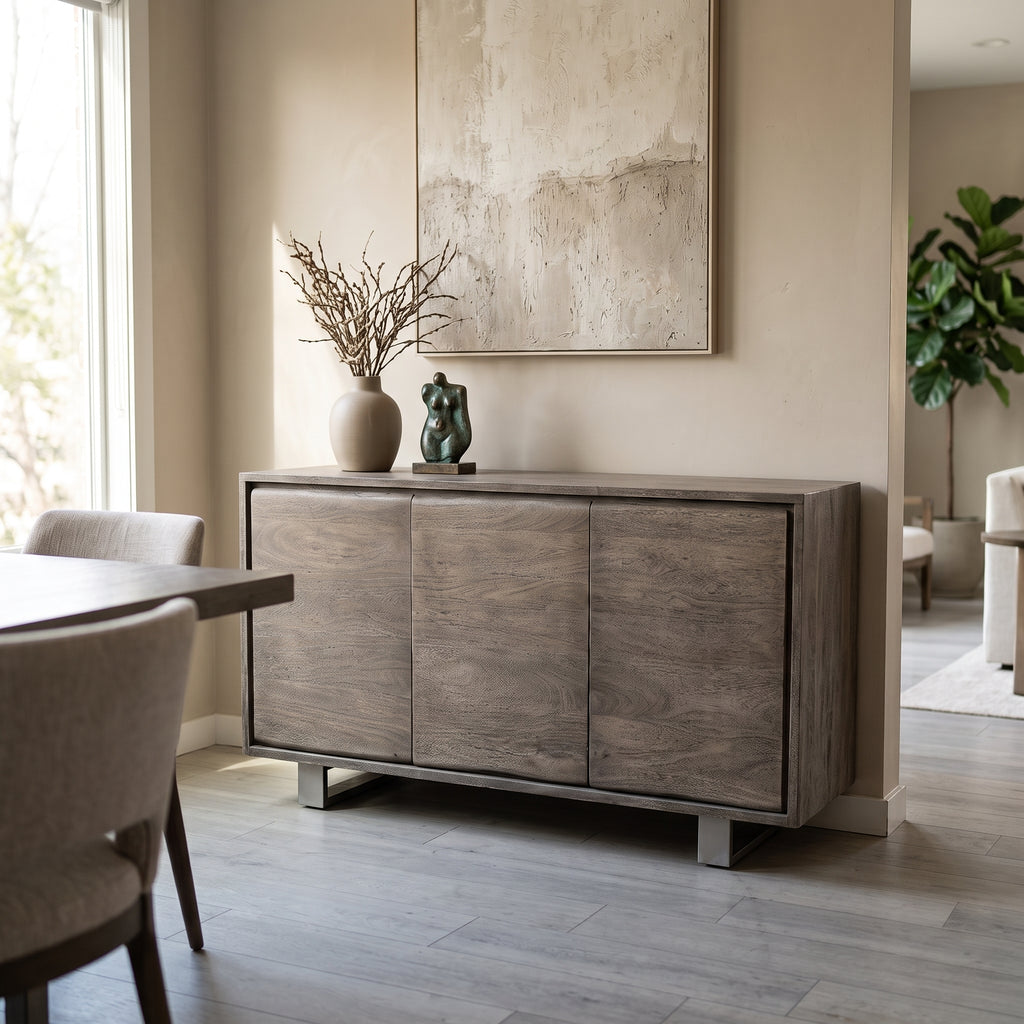 BS11 - Solid Acacia Buffet
