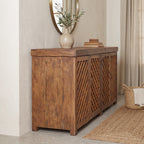BS13 - Reclaimed Wood Slat Style Buffet