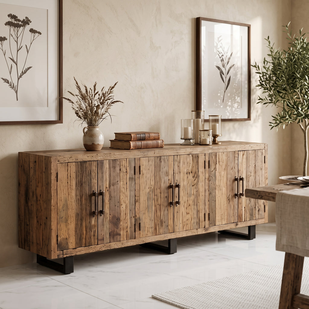 BS22 - Reclaimed Wood Slepeer Buffet