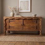 BS15 - Reclaimed Wood Antique Panel Buffet