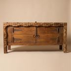 BS15 - Reclaimed Wood Antique Panel Buffet
