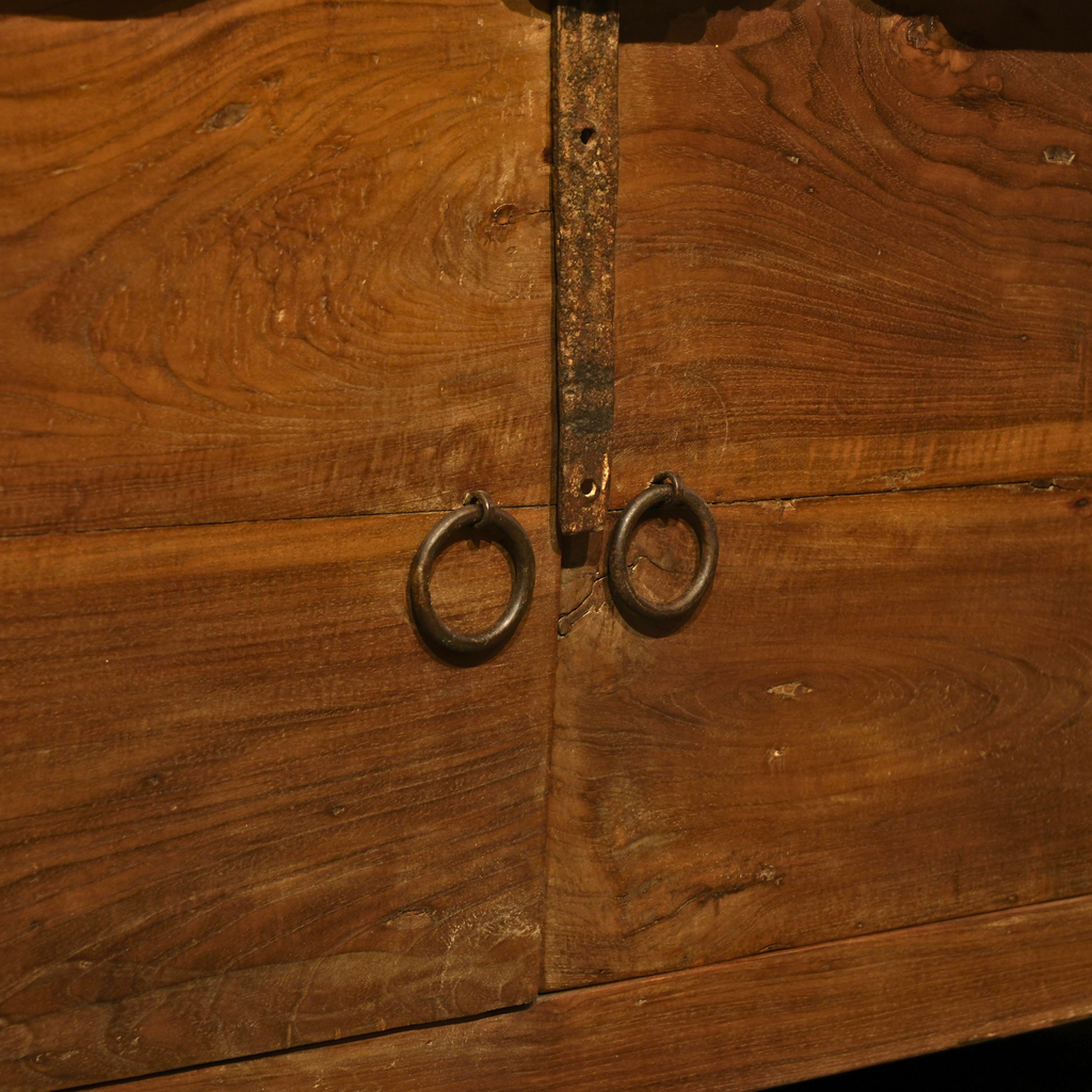 BS15 - Reclaimed Wood Antique Panel Buffet