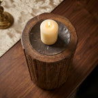 CS19 - Antique Column Candle Holder