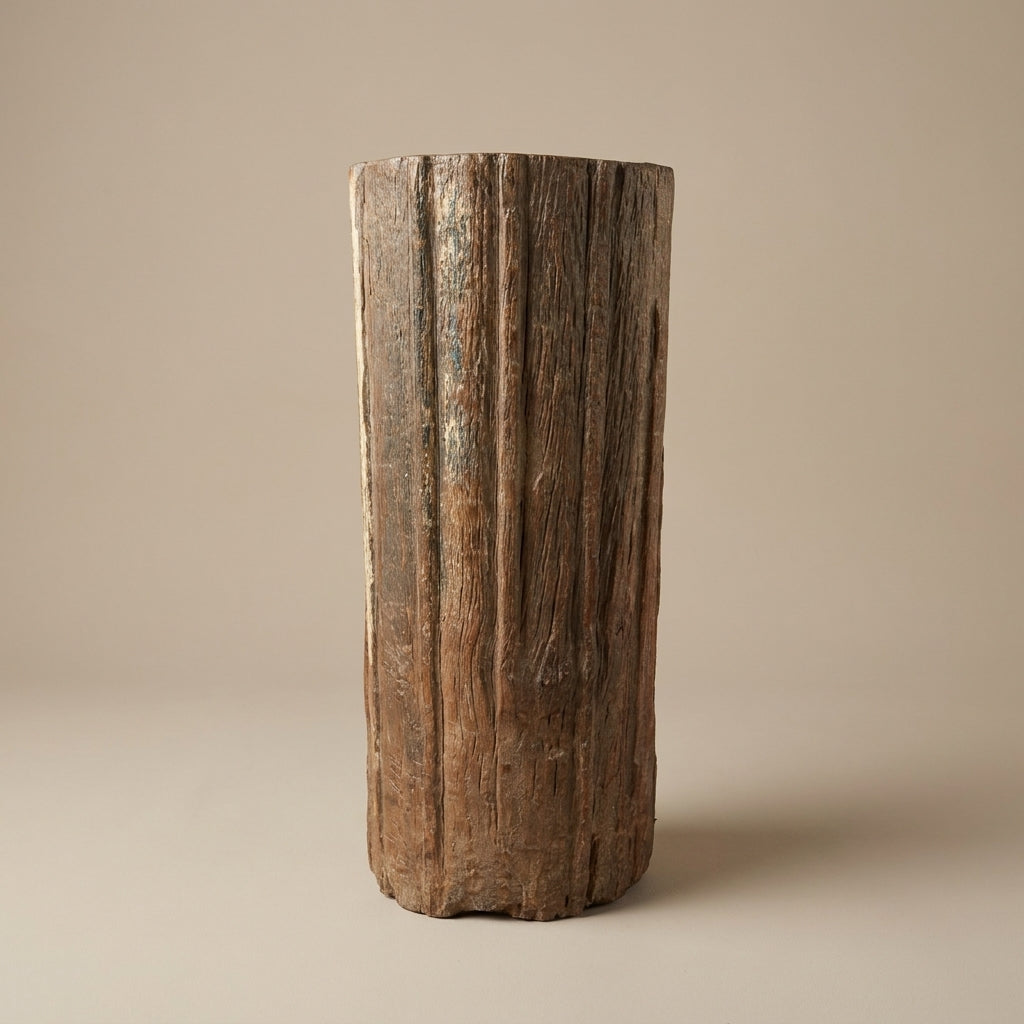 CS19 - Antique Column Candle Holder