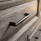 DR01 - Rustic Grey Wash Dresser