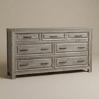 DR01 - Rustic Grey Wash Dresser