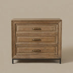 DR03 - Solid Wood Dresser & Bedside Table