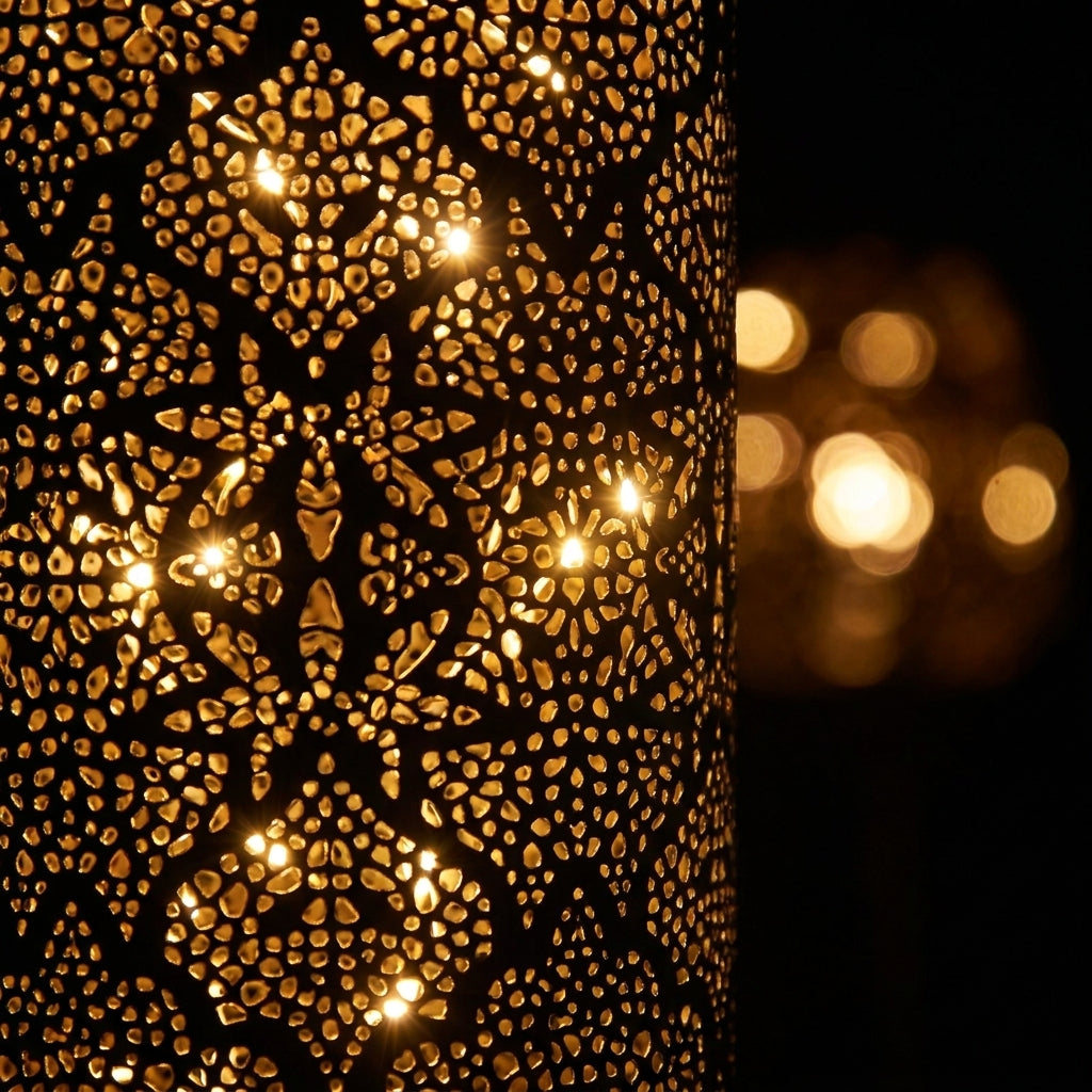 FL16 - Metal Floor Lamp