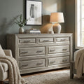 DR01 - Rustic Grey Wash Dresser