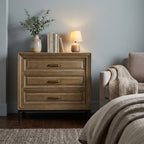 DR03 - Solid Wood Dresser & Bedside Table
