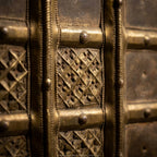 KS01 - Antique Brass Fitted Storage Chest