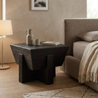 LH15 - Solid Wood Black Finish