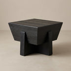LH15 - Solid Wood Black Finish