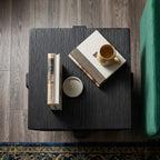 LH15 - Solid Wood Black Finish