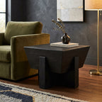 LH15 - Solid Wood Black Finish