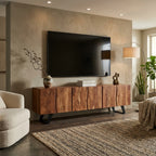 LH22 - Solid Acacia Live Edge TV Stand