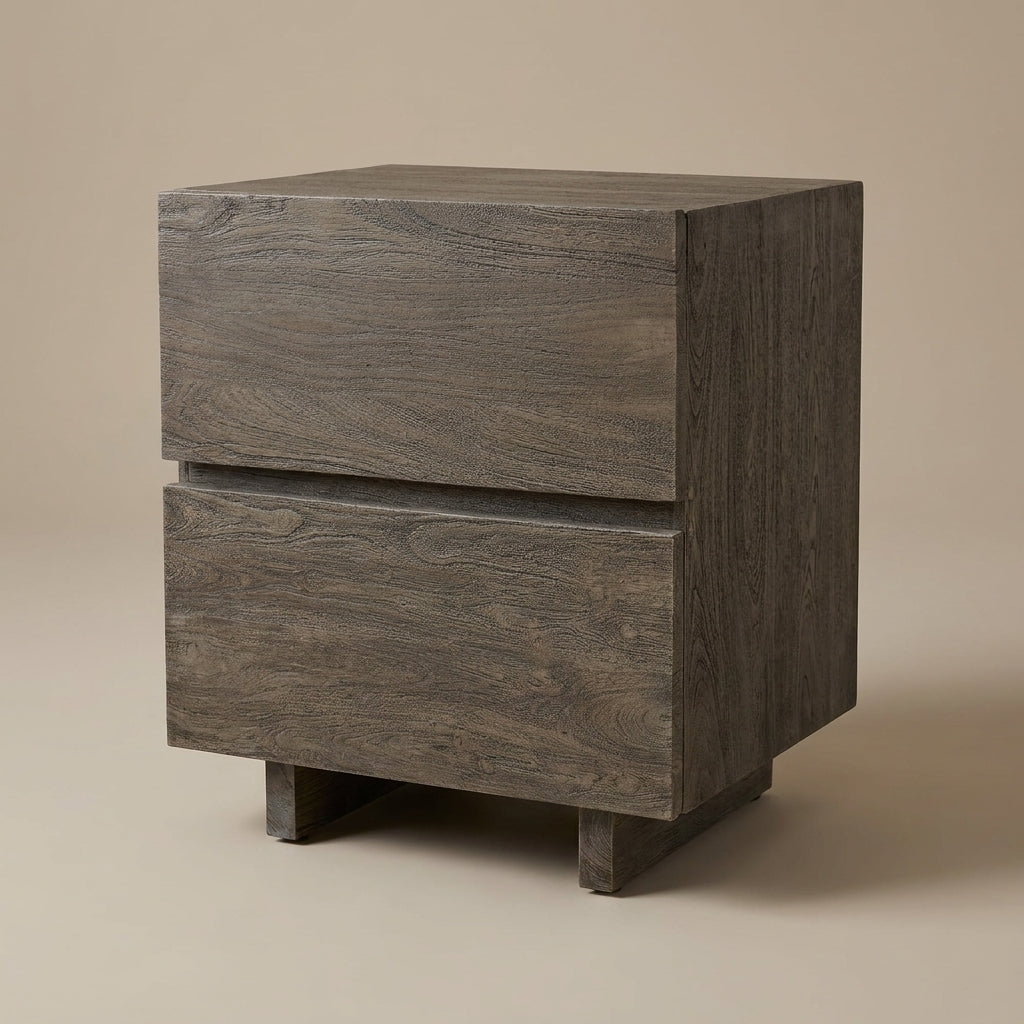 LH24NS - Solid Acacia Night Stand