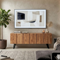 LH247 - Solid Acacia TV Stand