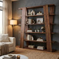 LH32 - Solid Acacia Display & Bookshelf