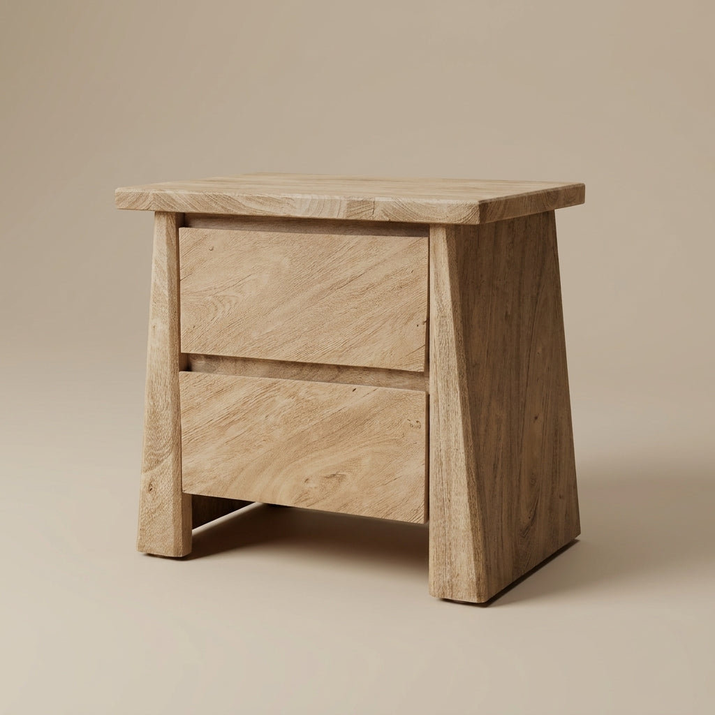 LH39 - Solid Acacia Night Stand