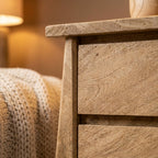 LH39 - Solid Acacia Night Stand