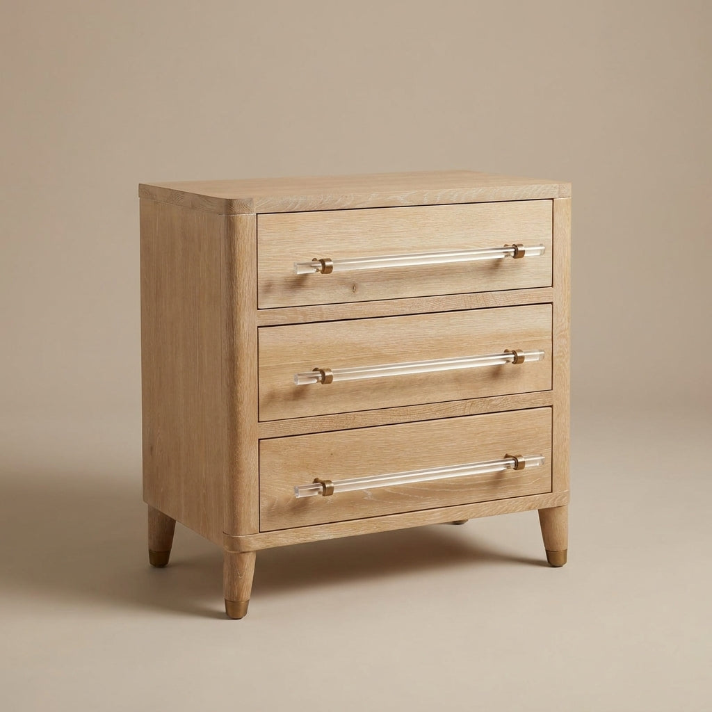 LH43 - Solid Wood Night Stand
