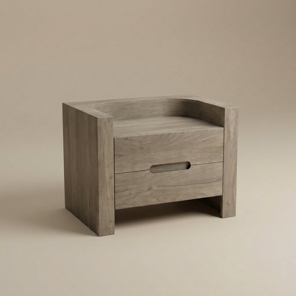 LH57 - Solid Wood Night Stand