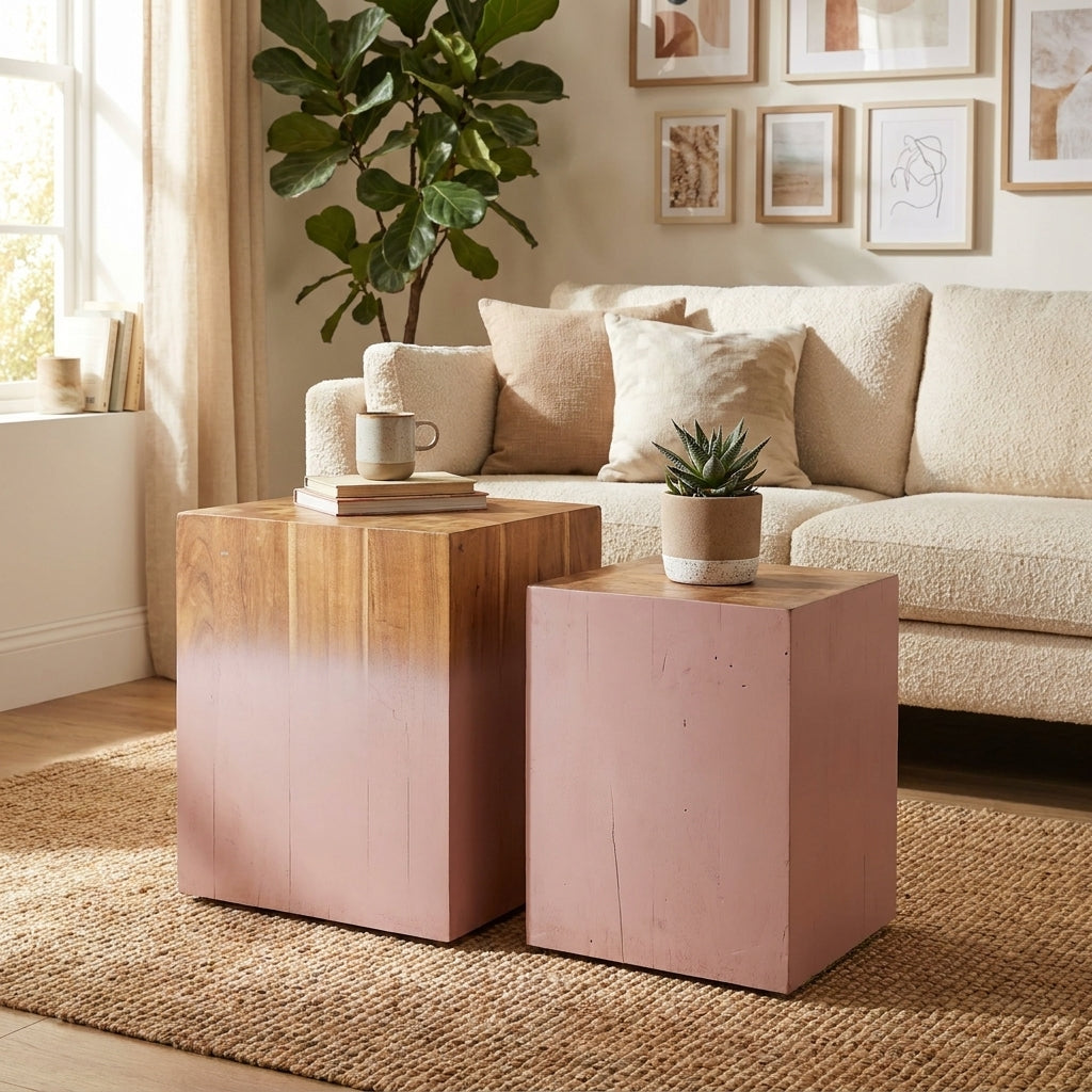 LH65 - Solid Block Acacia
