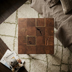 LH68 - Solid Acacia Brass Fitted