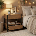 LH75 - Solid Wood Night Stand