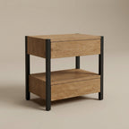 LH75 - Solid Wood Night Stand