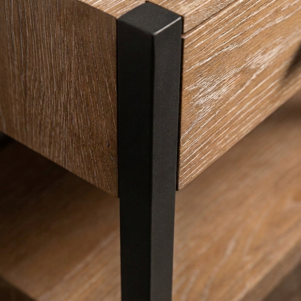 LH75 - Solid Wood Night Stand
