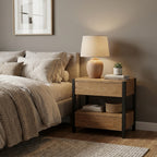 LH75 - Solid Wood Night Stand