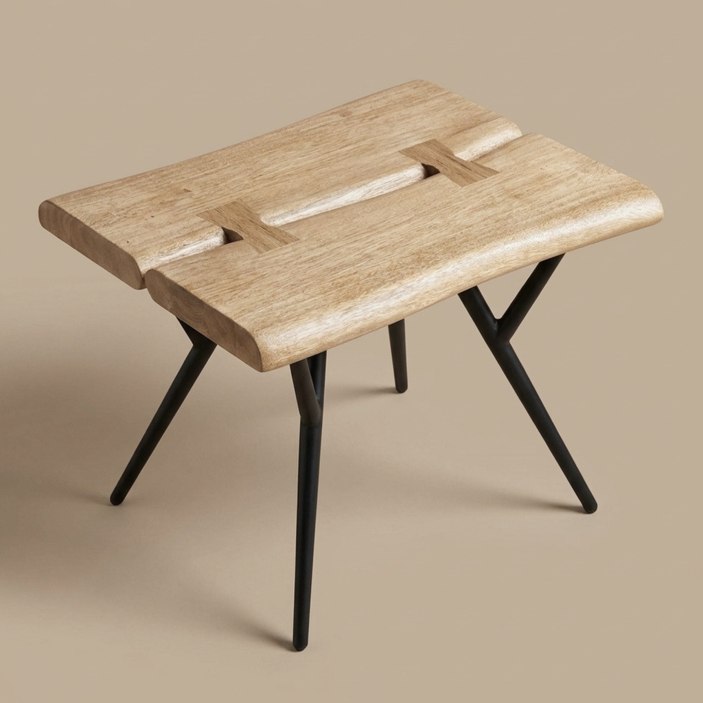 LH77 - Solid Live Edge Acacia