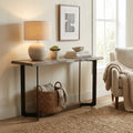W033G - Solid Acacia Live Edge Console Table