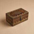 WB3 - Ornate Wooden Keepsake Chest