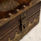 WB3 - Ornate Wooden Keepsake Chest