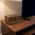 WB3 - Ornate Wooden Keepsake Chest