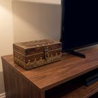 WB3 - Ornate Wooden Keepsake Chest