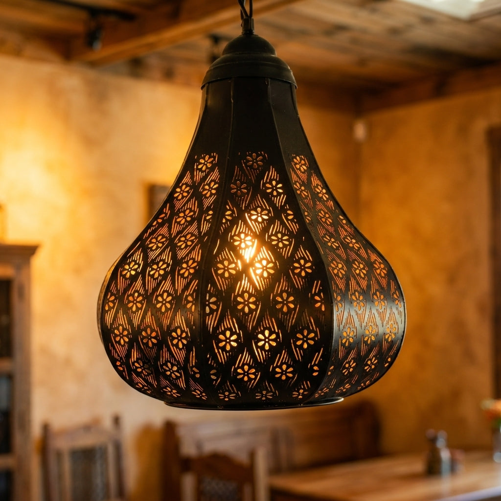 PL13 - Metal Ceiling Light