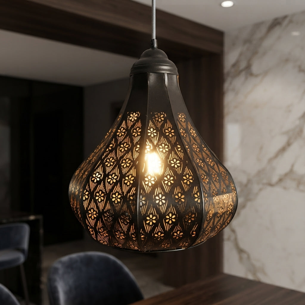 PL13 - Metal Ceiling Light