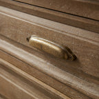 DR03 - Solid Wood Dresser & Bedside Table