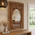 UNM01 - Reclaimed Window Framed Mirror 64_ x 36_1