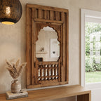 UNM01 - Reclaimed Window Framed Mirror 64_ x 36_1